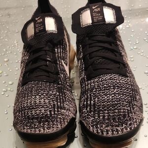 Nike Air Vapormax Black and White Men's Sneakers